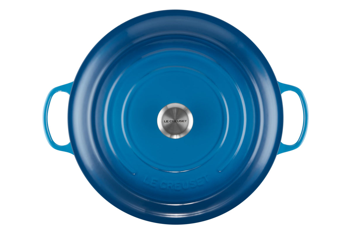 Enameled Cast Iron Round Dutch Oven