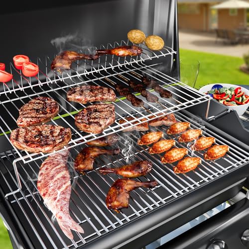 16 15 16" Grill Grates for Charbroil Advantage 4 Burner 463344116 463343015 463344015 463240015 463340516