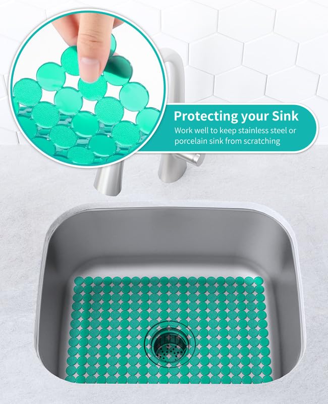 2 Pack Kitchen Sink Mat (2 Count)