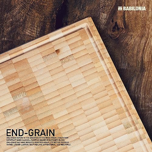 XXL Bamboo Cutting Board
