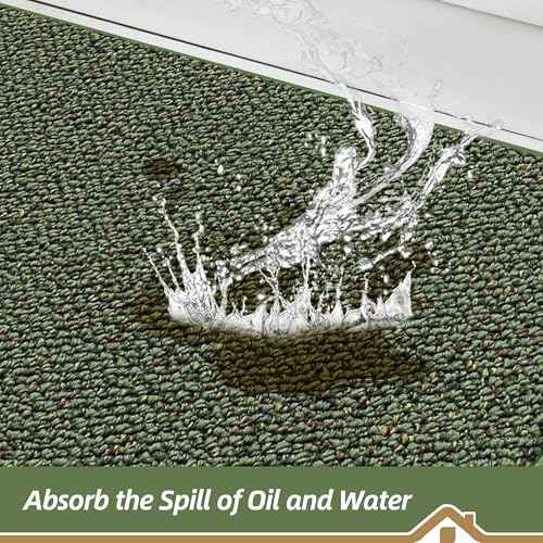 Kitchen Runner Rugs 31"x96"