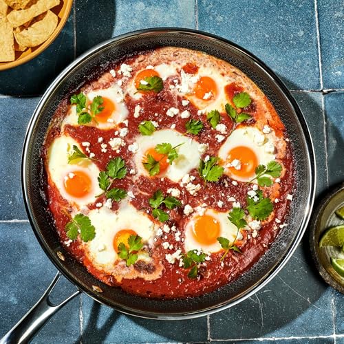 12" Hybrid Nonstick Frying Pan with Lid (2 Count)