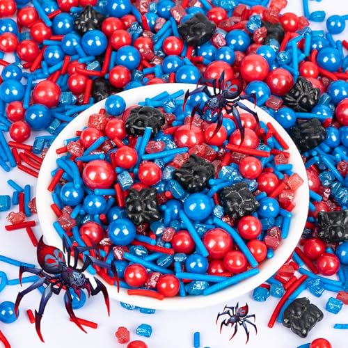Edible Spider Sprinkles (4.6 Ounce)