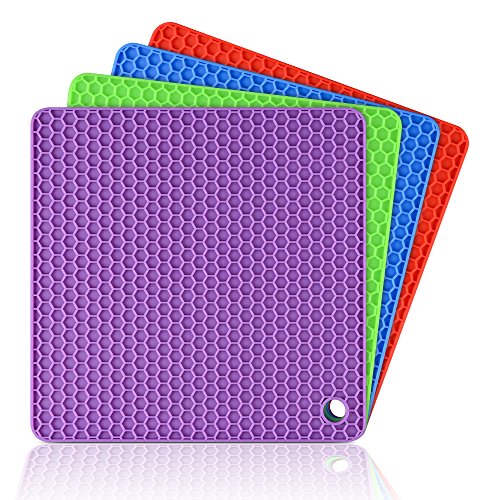 Silicone Trivet Mats (4 Count)