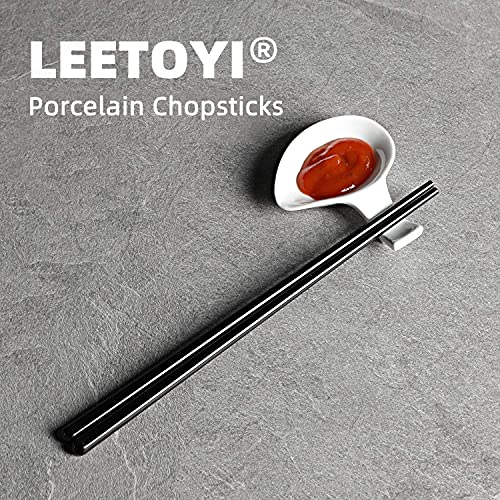 Ceramic Chopsticks Set of 5 (5 Count)