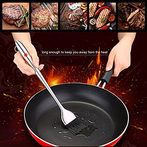 Stainless Steel Turkey Baster With BBQ