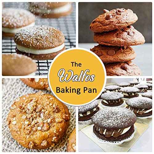 Silicone Whoopie Pie Baking Pans (2 Count)