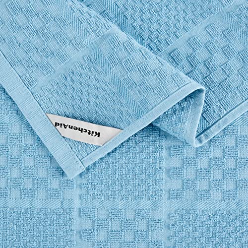 Quilted Cotton Terry Cloth Oven Mitt