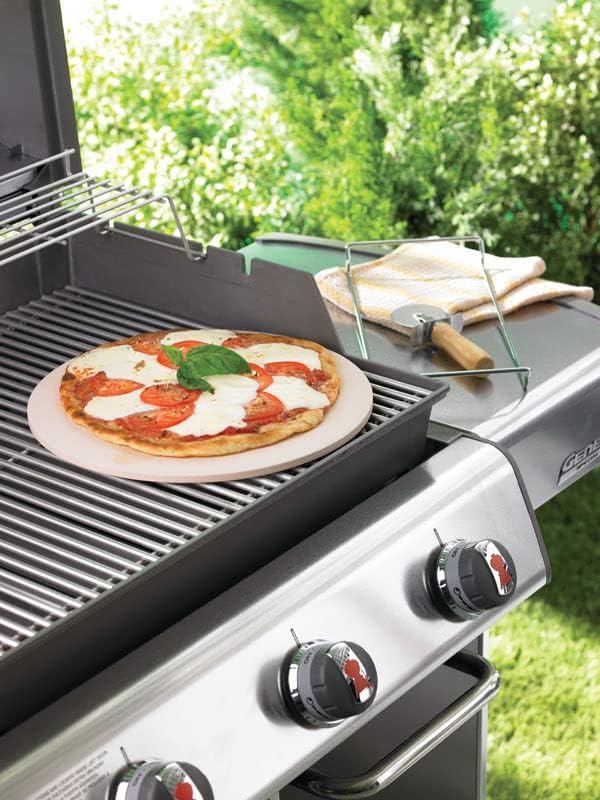 Tan Pizza Stone Set