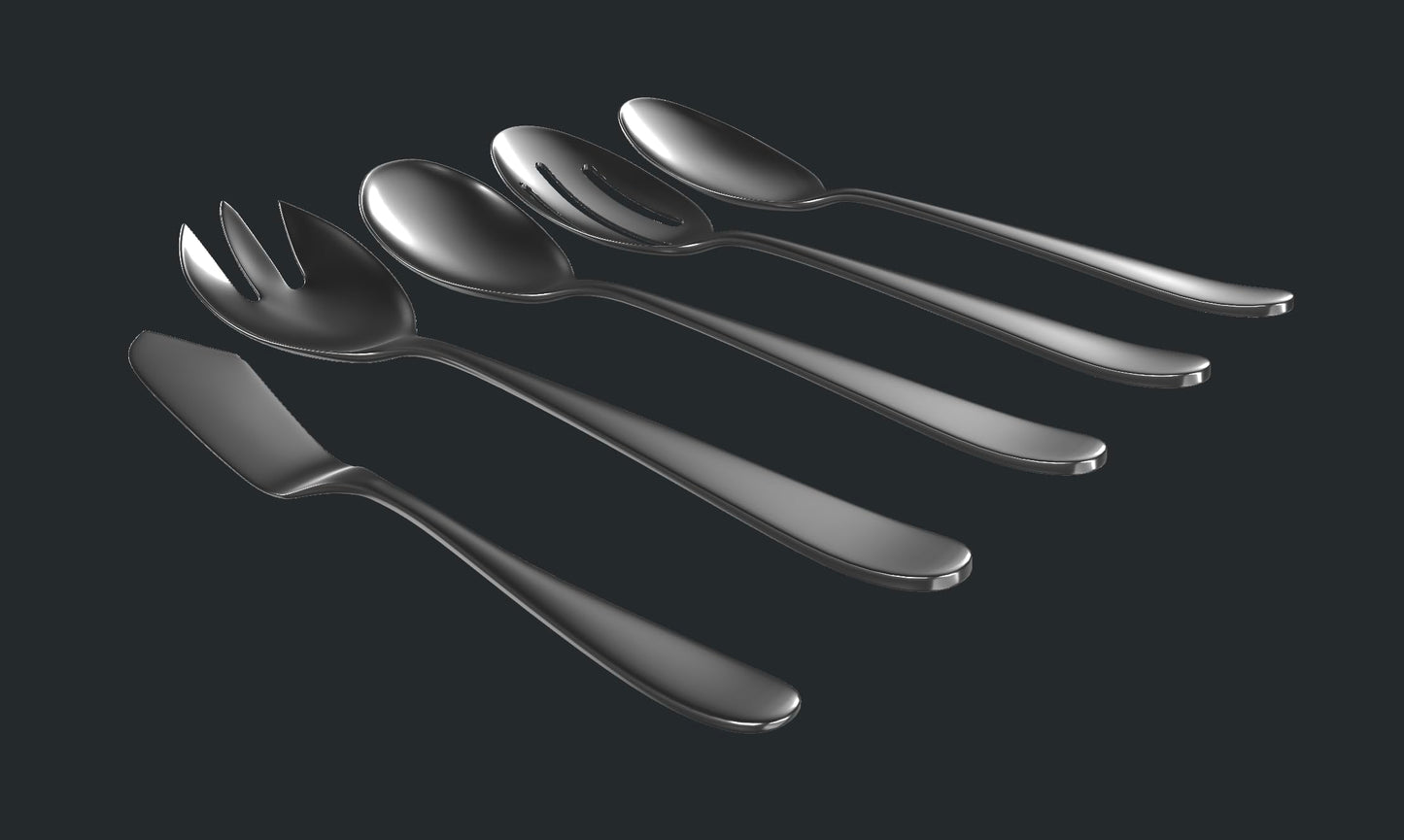 Serving Utensil Set