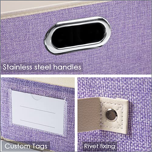 Fodable Storage Bins for Closet [3 (3 Count)