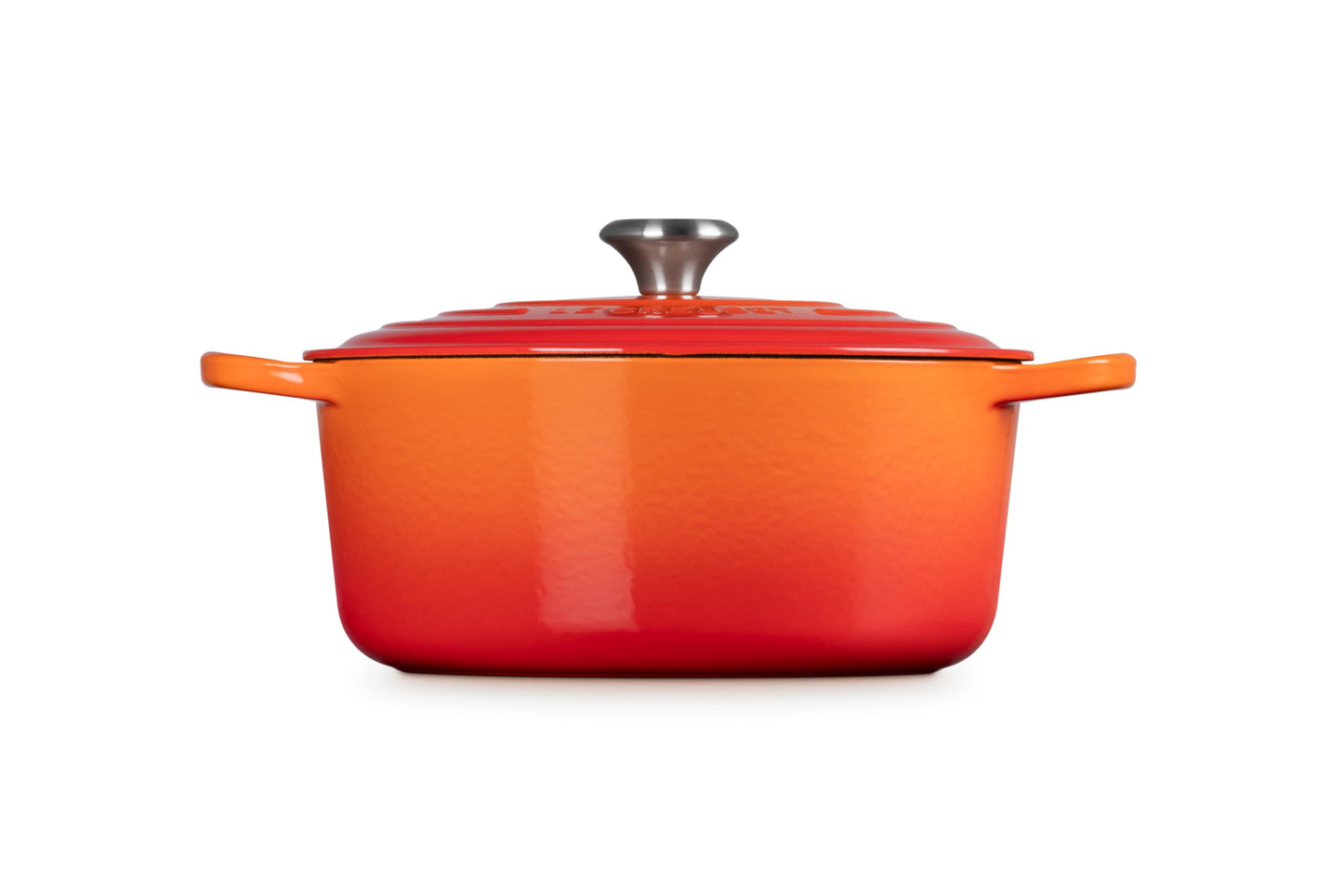 Enameled Cast Iron Round Dutch Oven