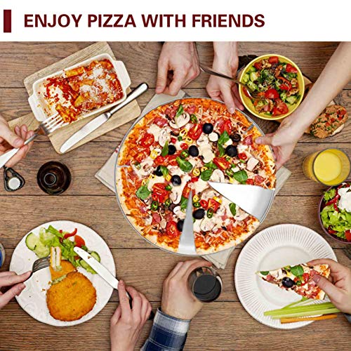 Pizza Pan 12 inch Pizza Pan Stainless Steel Pizza Oven Pan Tray