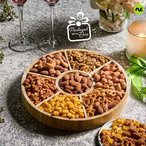 Mixed Nuts Gift Basket