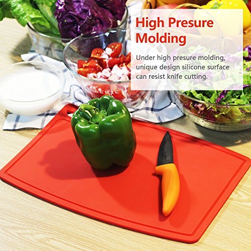 Thick Silicone Cutting Boards for Kitchen Silicone Chopping Boards