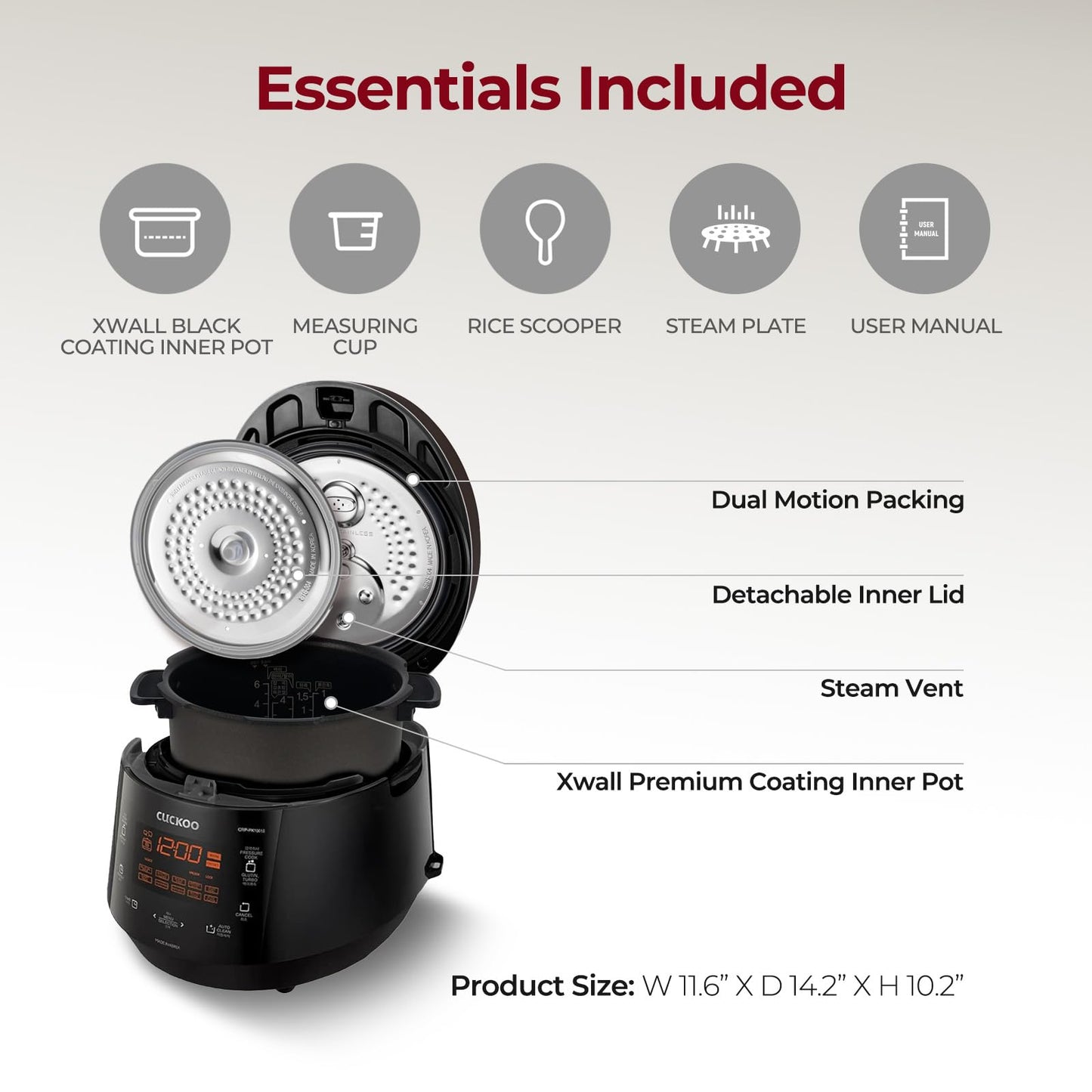 High Pressure Rice Cooker