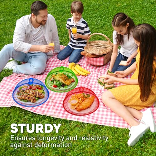 Metal Mesh Screen Food Cover Tent Umbrella