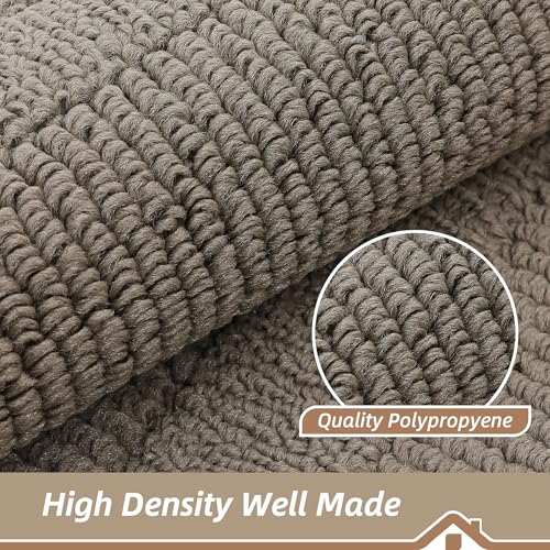 2 Pack 30x18 in Kitchen Rugs Non Slip Washable Sink Rug Set