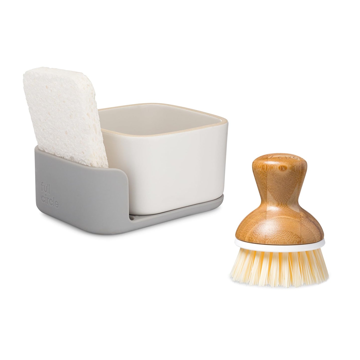 Bubble Up Dish Brush Set for Kitchen