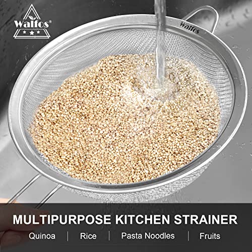 6.95 Inch Fine Mesh Strainers