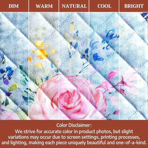 100% Cotton Oven Mitt & Pot Holder Set