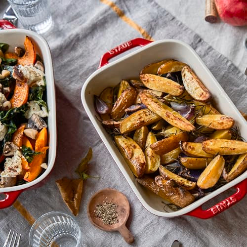 Ceramic Rectangular Baking Dish Set