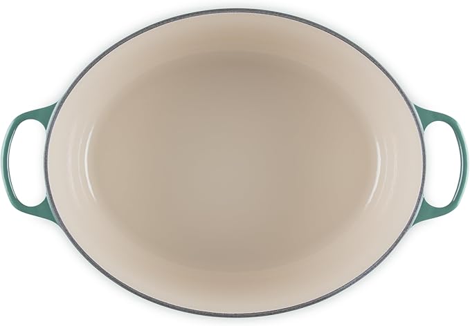 Le Creuset Enameled Cast Iron Signature Oval Dutch Oven, 15.5qt., Artichaut