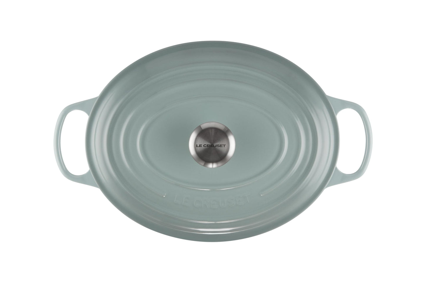 Enameled Cast Iron Oval Dutch Oven