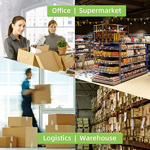 4" x 3" Direct Thermal Labels (500 Count)