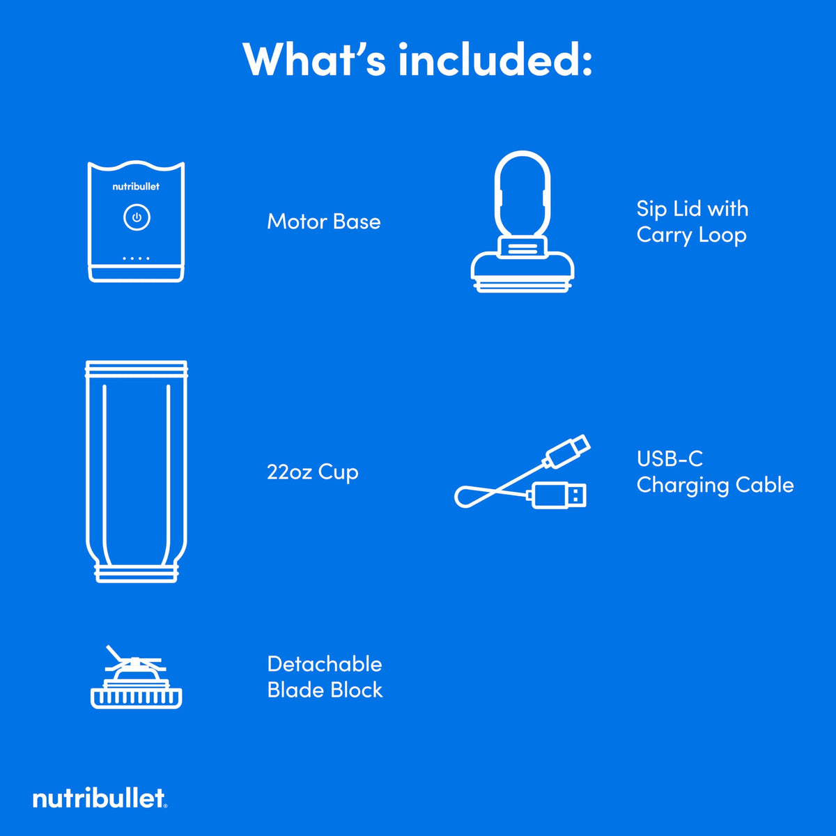 Flex Portable Blender NBPB50200DB