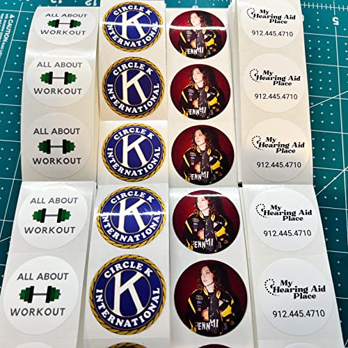 150 Custom Circle (150 Count)