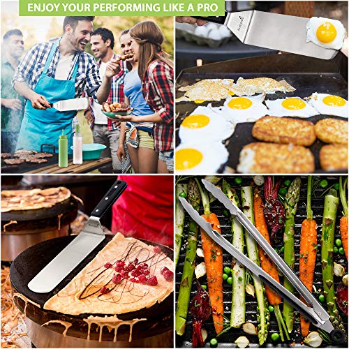 Metal Spatula Set (5 Count)