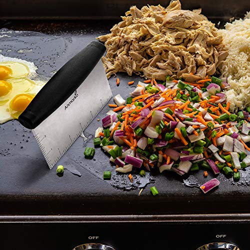 Metal Spatula Stainless Steel Scraper (7 Count)