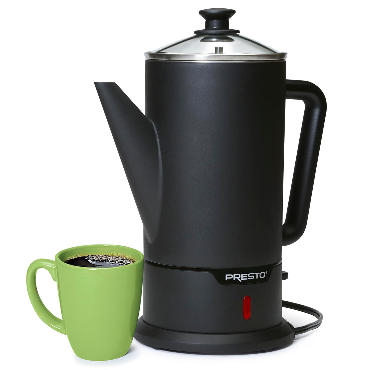 02815 Black Stainless Steel 12 (60 Ounce)