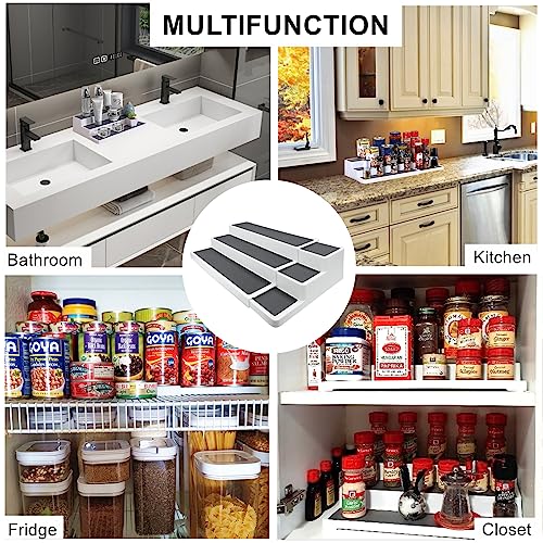 3 Tier Expandable Spice Rack Organizer