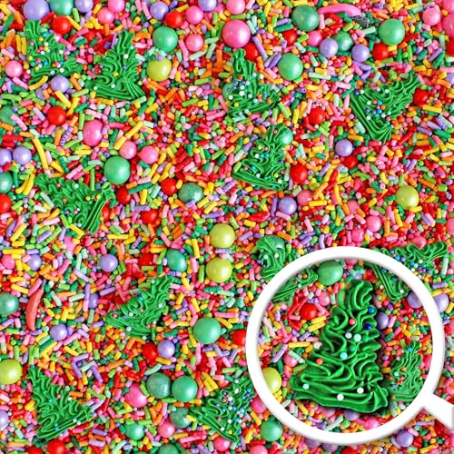 Twinkling Trees Sprinkle Mix (4 Count)