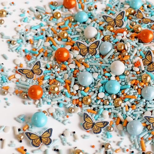 Monarch Butterfly Sprinkle Mix