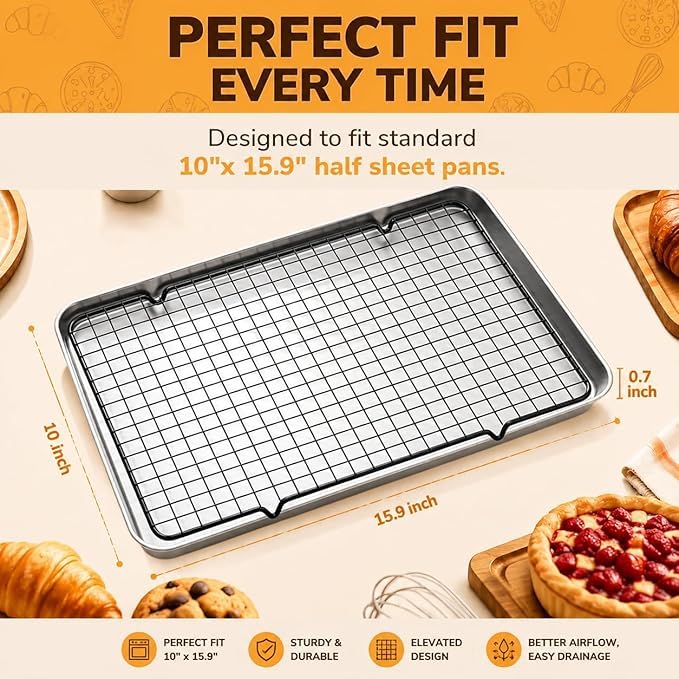 Cooling Rack Set of 1