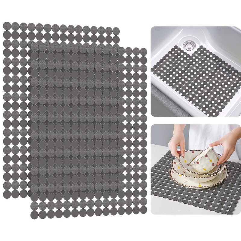 2 Pack Kitchen Sink Mat (2 Count)