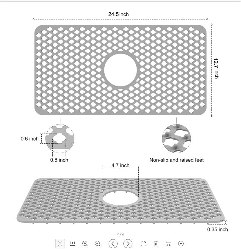 Kitchen Sink Protectors
