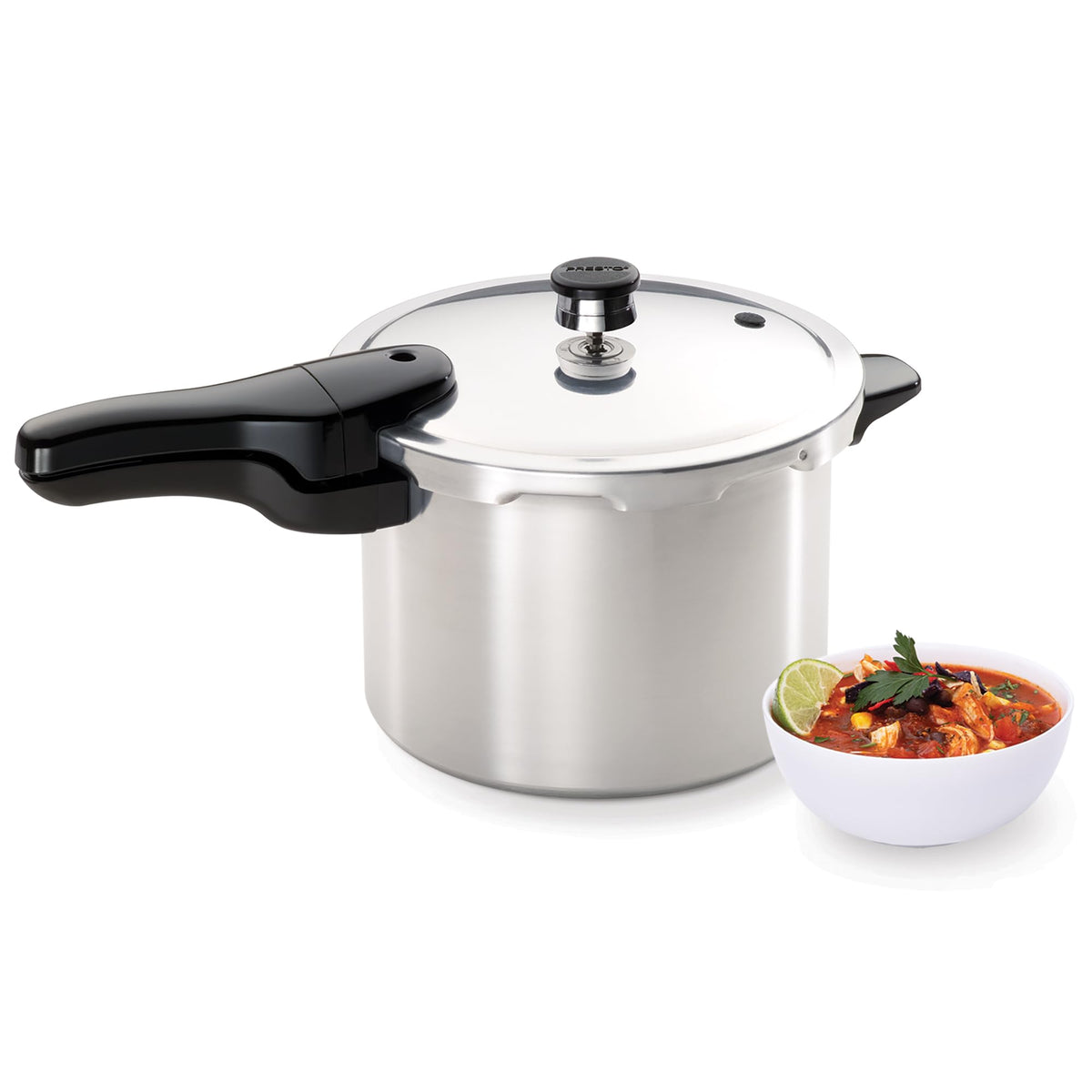 01264 6 Quart Aluminum Pressure Cooker