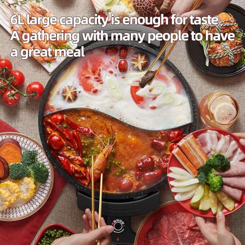 AORAN 6L Electric Hot Pot