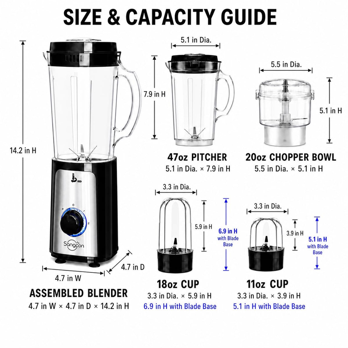 Blenders for Kitchen