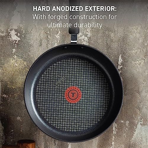 Ultimate Hard Anodized Nonstick Fry Pan Set (2 Count)