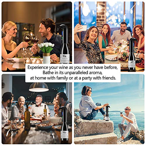Wine Aerator Electric Wine Decanter Best Sellers One Touch Red
