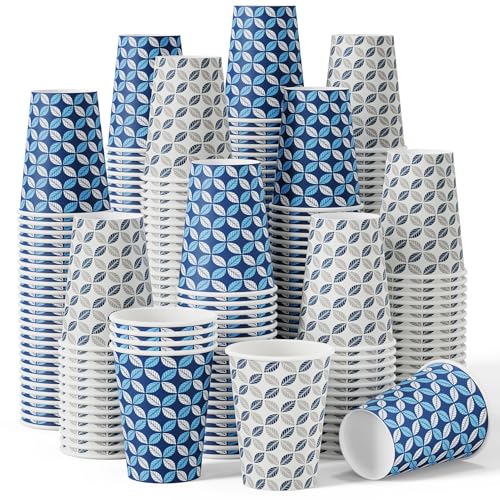 12 oz 1000 Pack Disposable Coffee Cups (1000 Count)