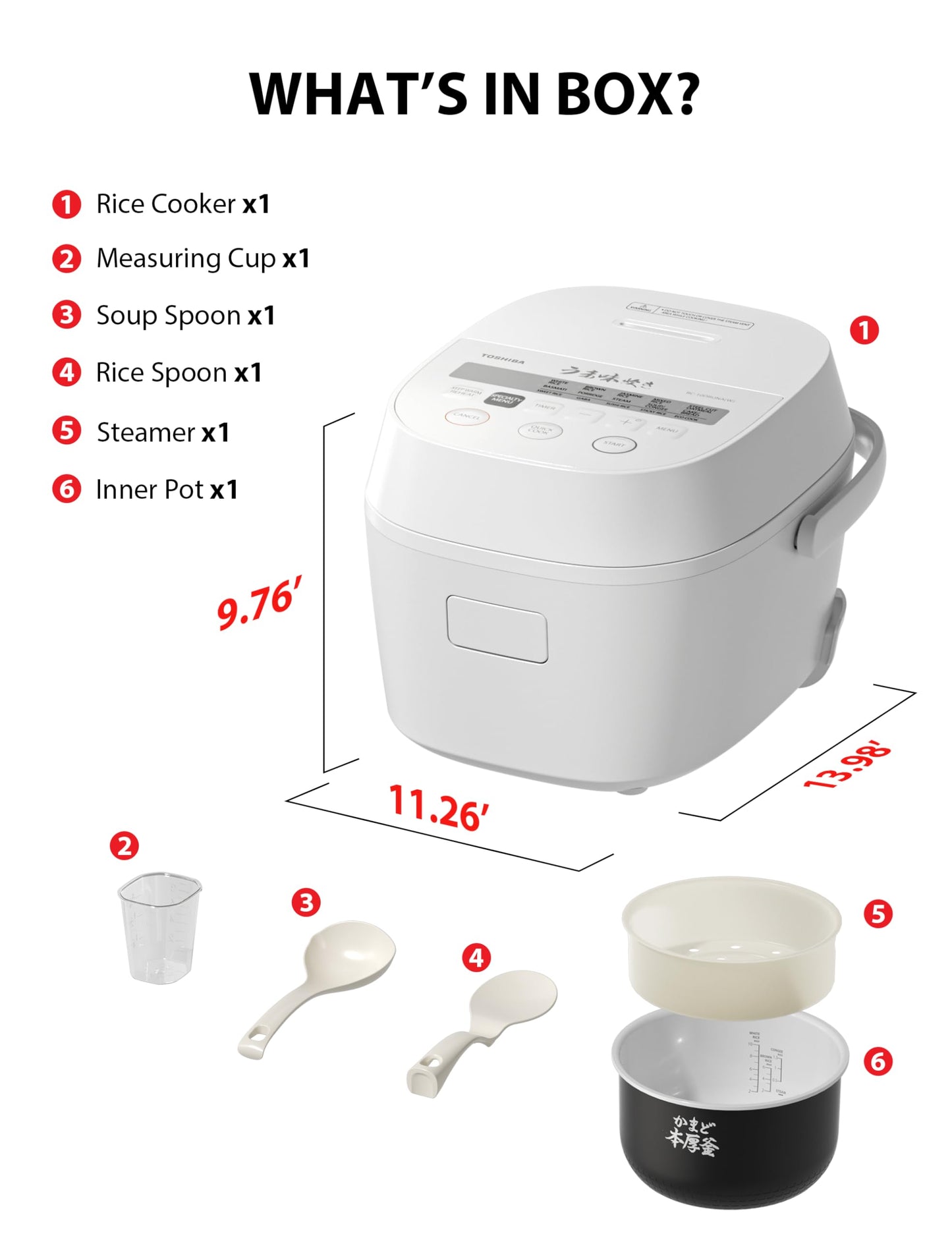 OriginTaste Rice Cooker 10