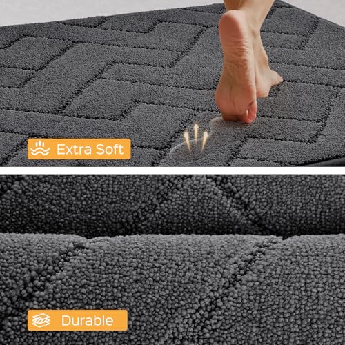 Kitchen Runner Rugs Set 24" x 36"+24" x 60"