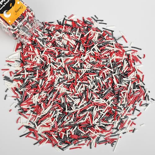 Jimmies Sprinkles for Cake Decorating (4.23 Ounce)