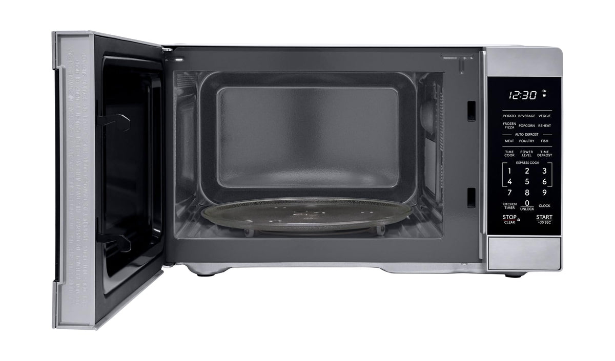 SMC0962KS 0.9 cu. ft. 900W Stainless Steel Countertop Microwave Oven